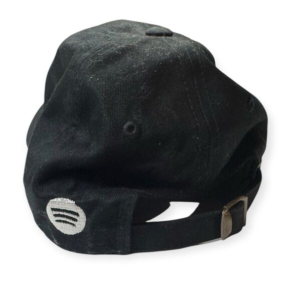 Dissect Podcast Spotify Snapback Black Hat Adjustable Spotify Logo - Picture 2 of 5